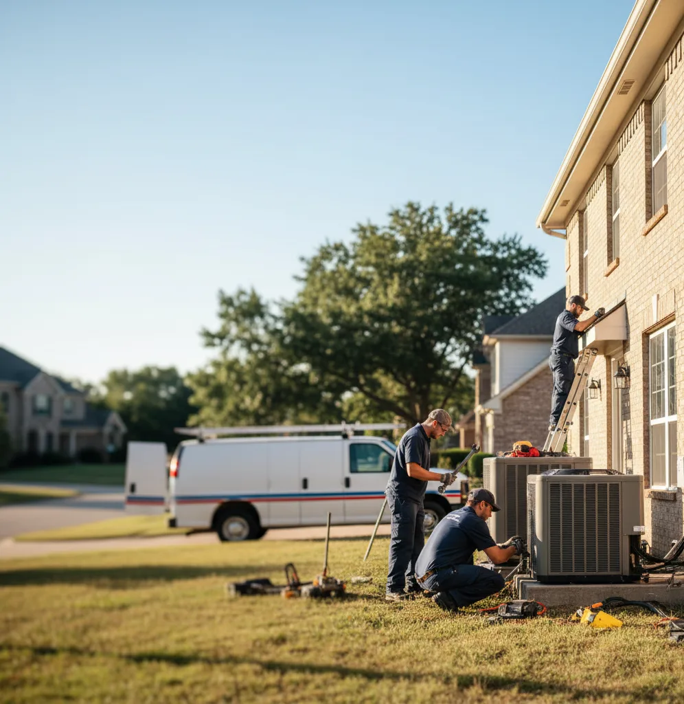 HVAC Maintenance in Castle Rock, WA